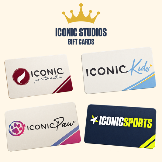 Iconic Studios Gift Card